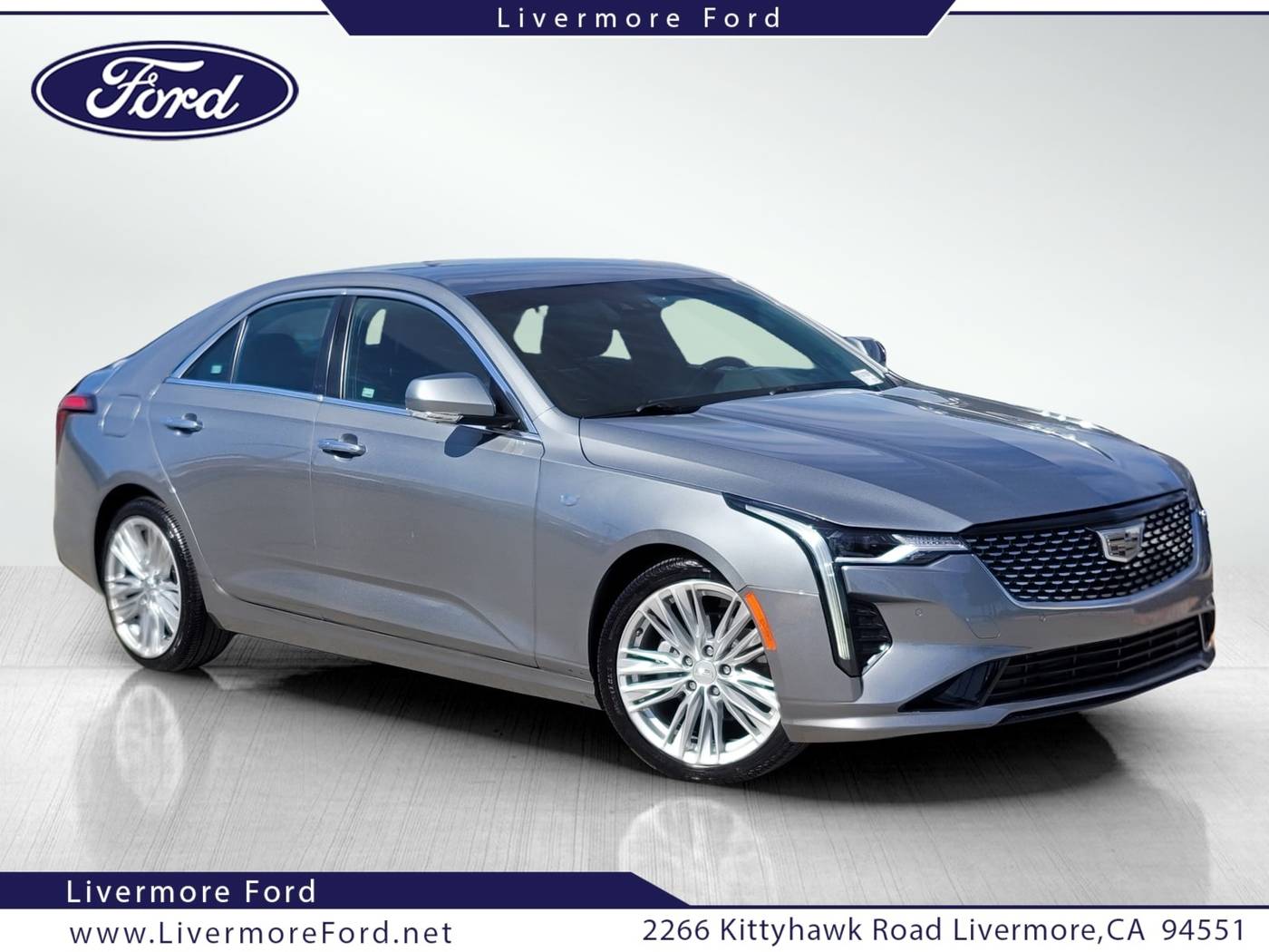 2023 Cadillac CT4 Premium Luxury — Sedan — 48,649 mi — Livermore, CA