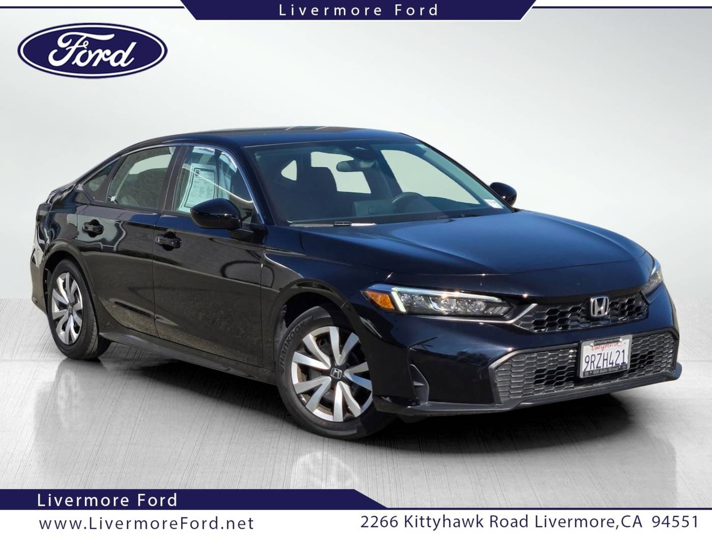2025 Honda Civic LX — Sedan — 7,449 mi — Livermore, CA