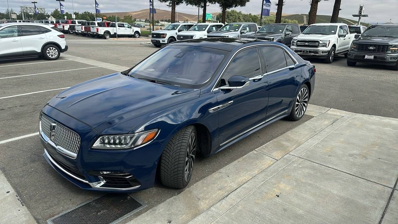 2018 Lincoln Continental Black Label — Sedan — 45,001 mi — Livermore, CA