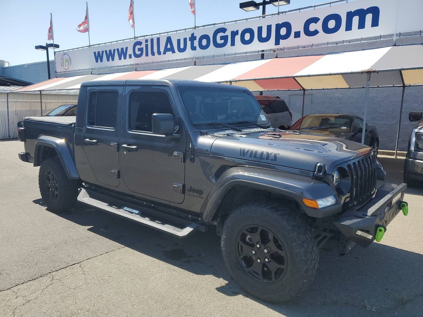 2022 Jeep Gladiator Willys — Pickup Truck — 24,324 mi — Livermore, CA
