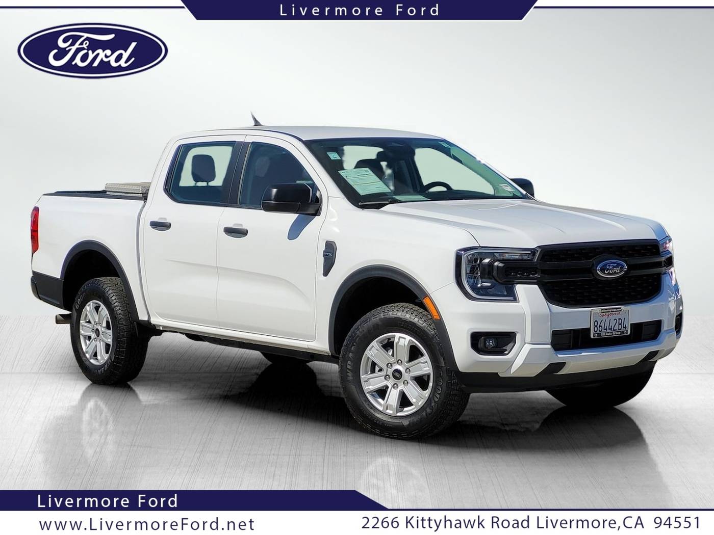 2024 Ford Ranger XL — Pickup Truck — 8,559 mi — Livermore, CA