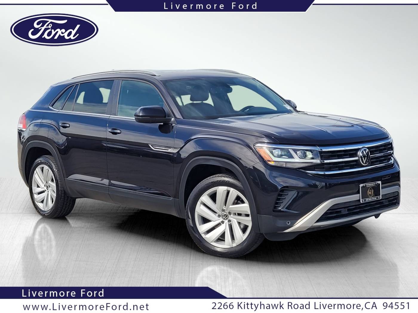 2022 Volkswagen Atlas Cross Sport SE with Technology — SUV — 54,570 mi — Livermore, CA