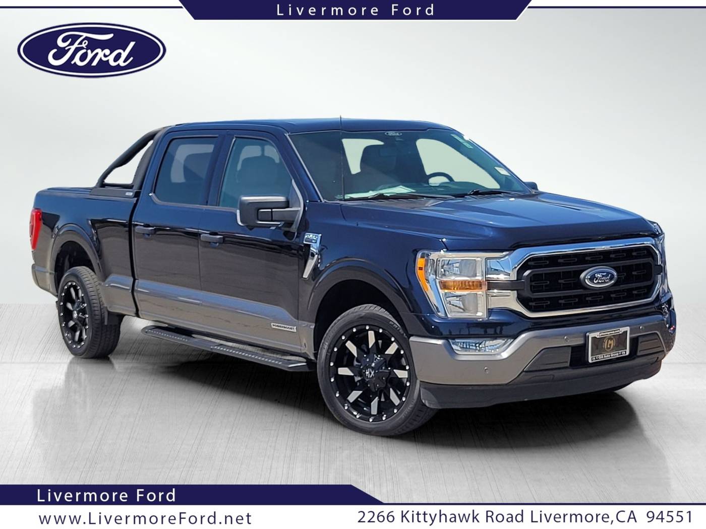 2021 Ford F-150 XLT — Pickup Truck — 4,077 mi — Livermore, CA