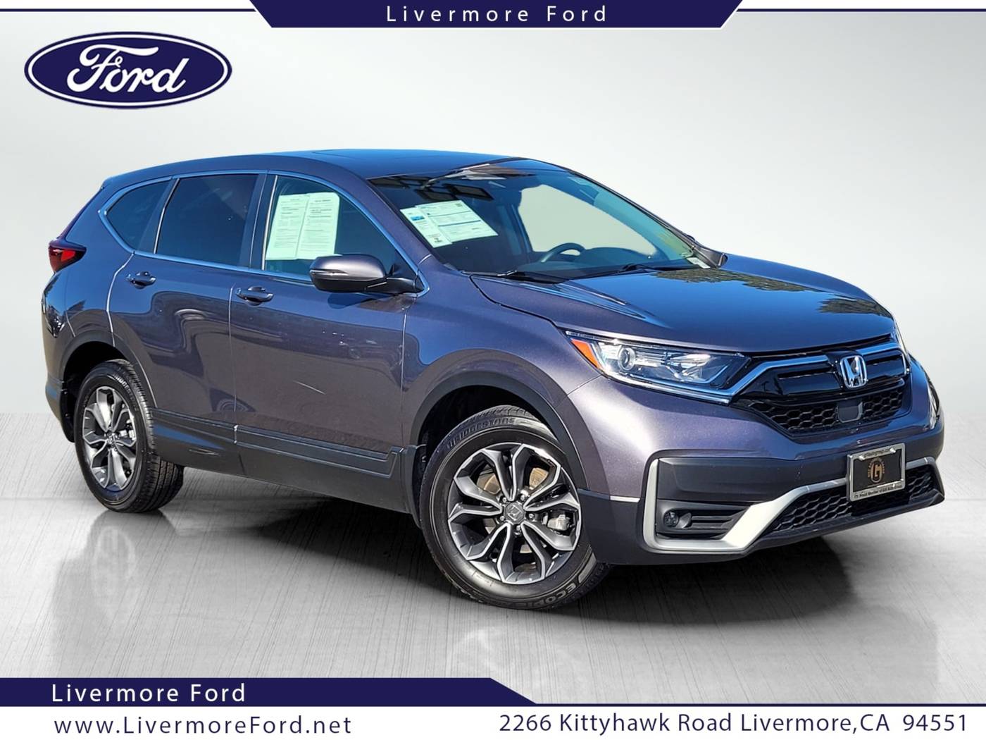2022 Honda CR-V EX — SUV — 66,266 mi — Livermore, CA