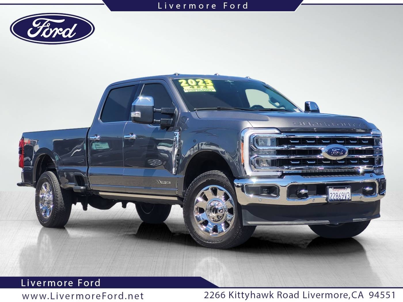 2023 Ford Super Duty F-350 LARIAT — Pickup Truck — 10,585 mi — Livermore, CA