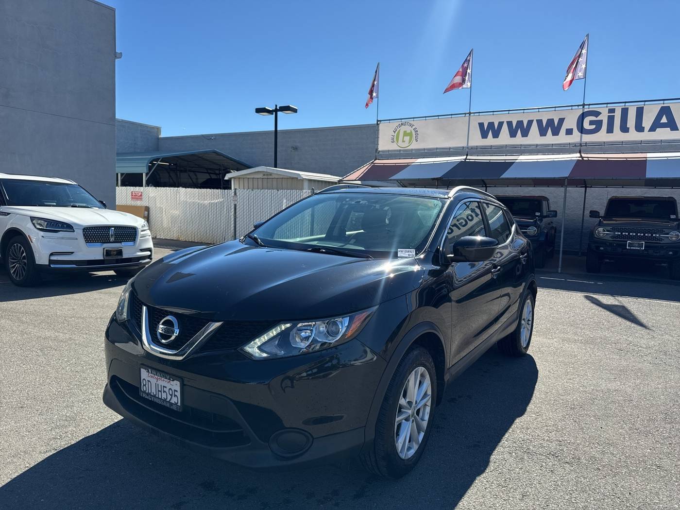 2017 Nissan Rogue Sport SV — SUV — 53,980 mi — Livermore, CA