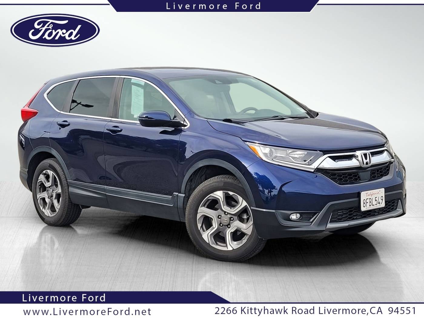 2018 Honda CR-V EX — SUV — 59,369 mi — Livermore, CA