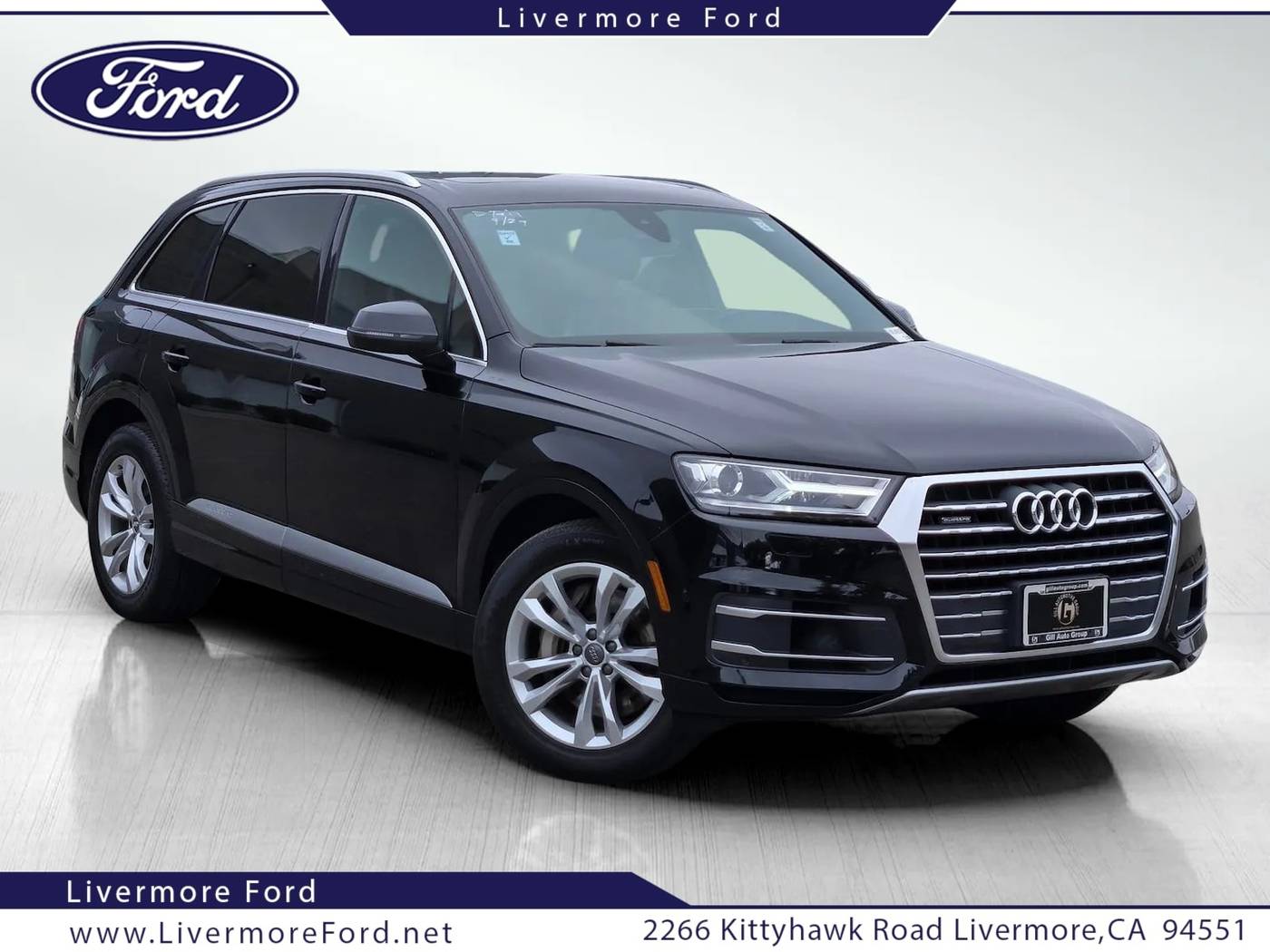 2017 Audi Q7 Premium — SUV — 95,072 mi — Livermore, CA