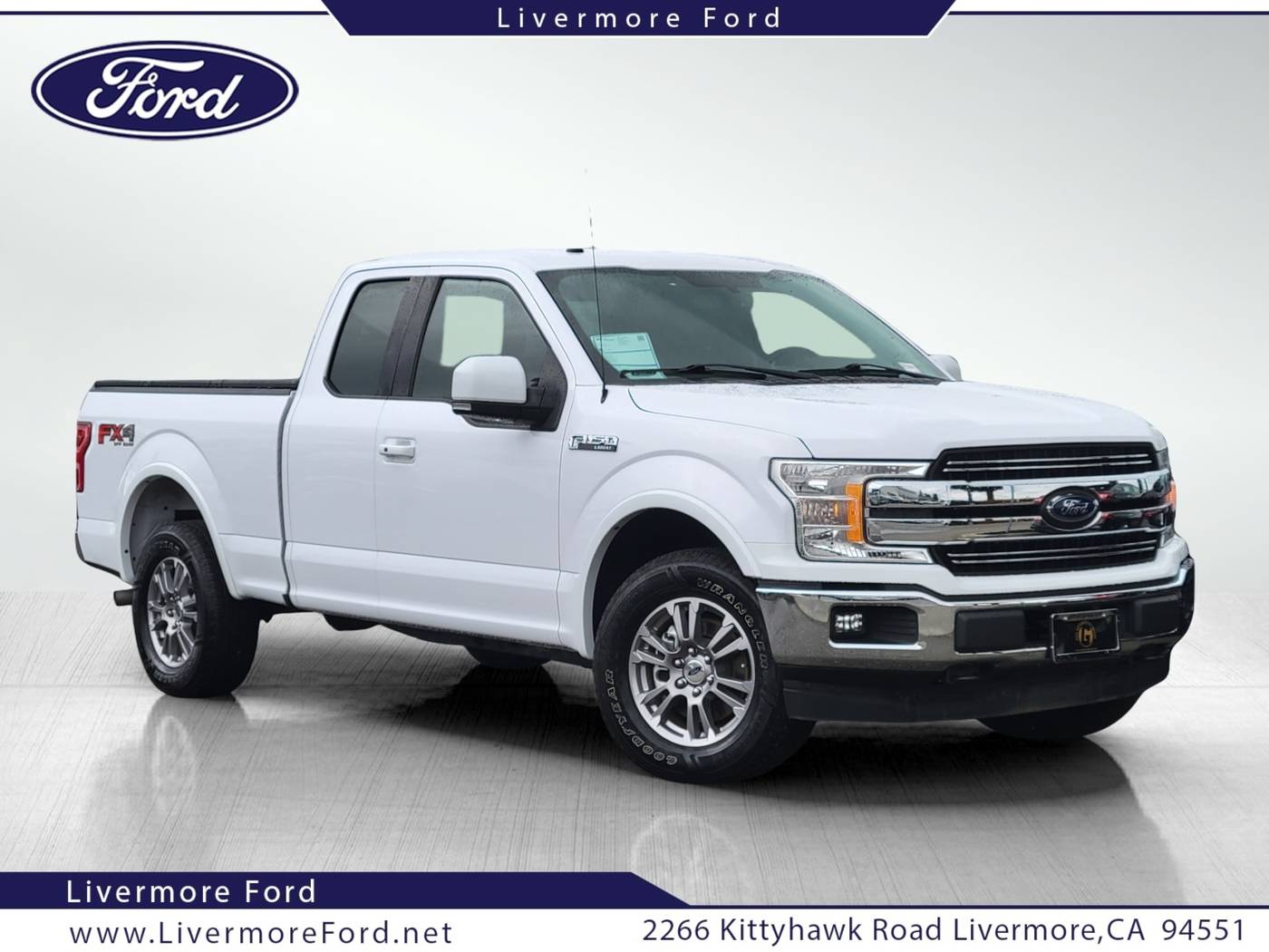 2018 Ford F-150 Lariat — Pickup Truck — 51,138 mi — Livermore, CA