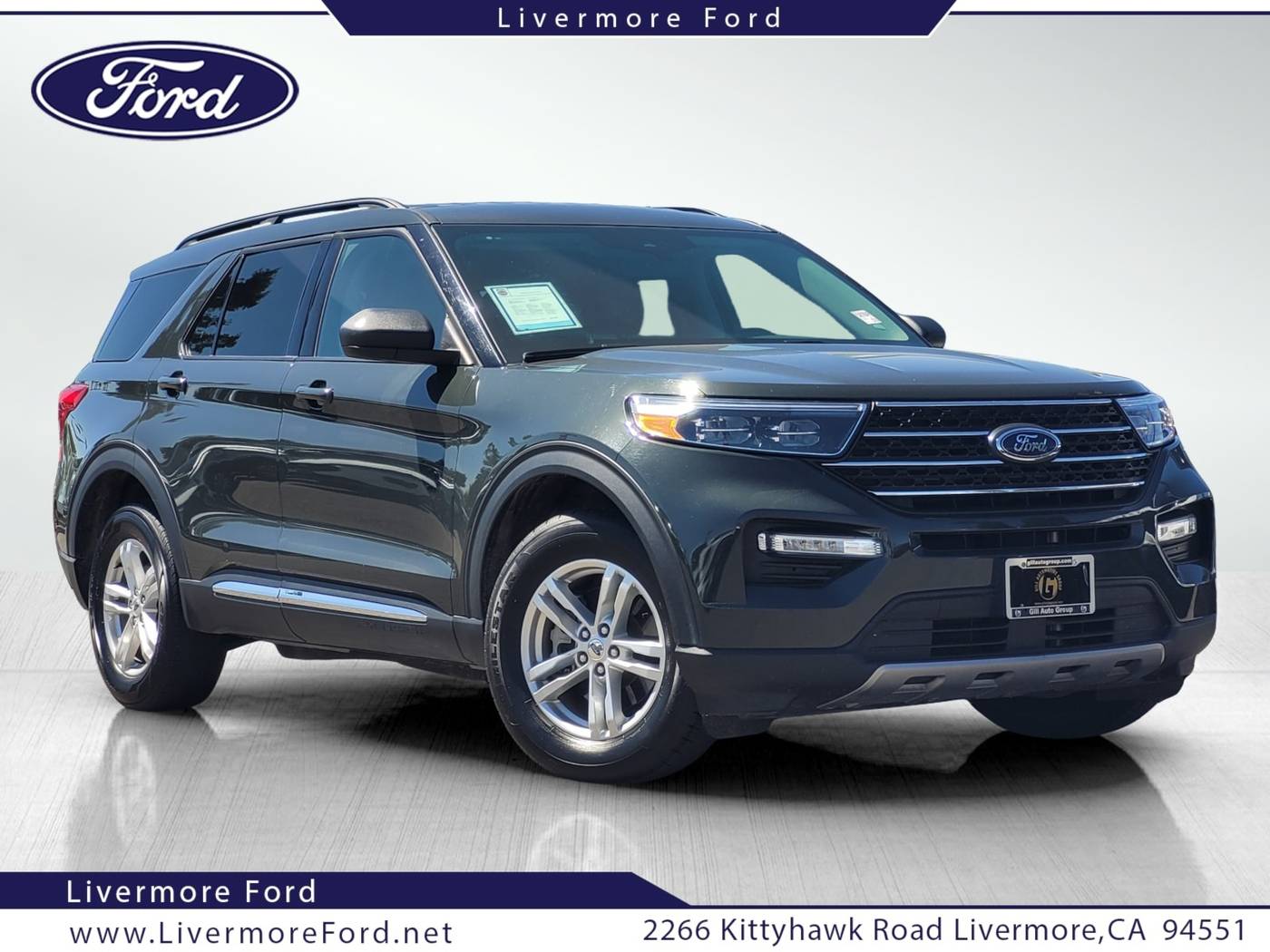 2023 Ford Explorer XLT — SUV — 53,321 mi — Livermore, CA