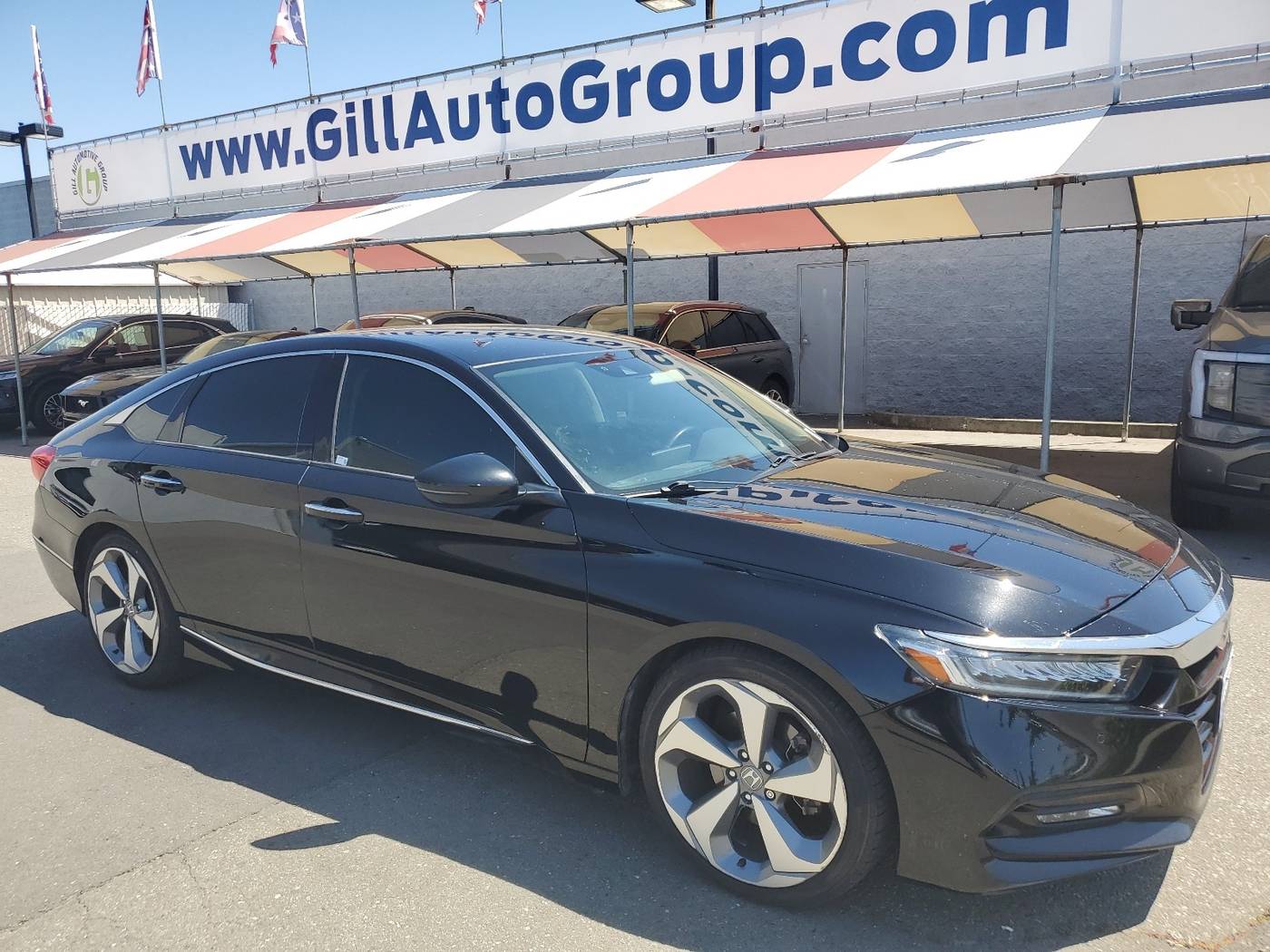 2018 Honda Accord Touring — Sedan — 102,794 mi — Livermore, CA