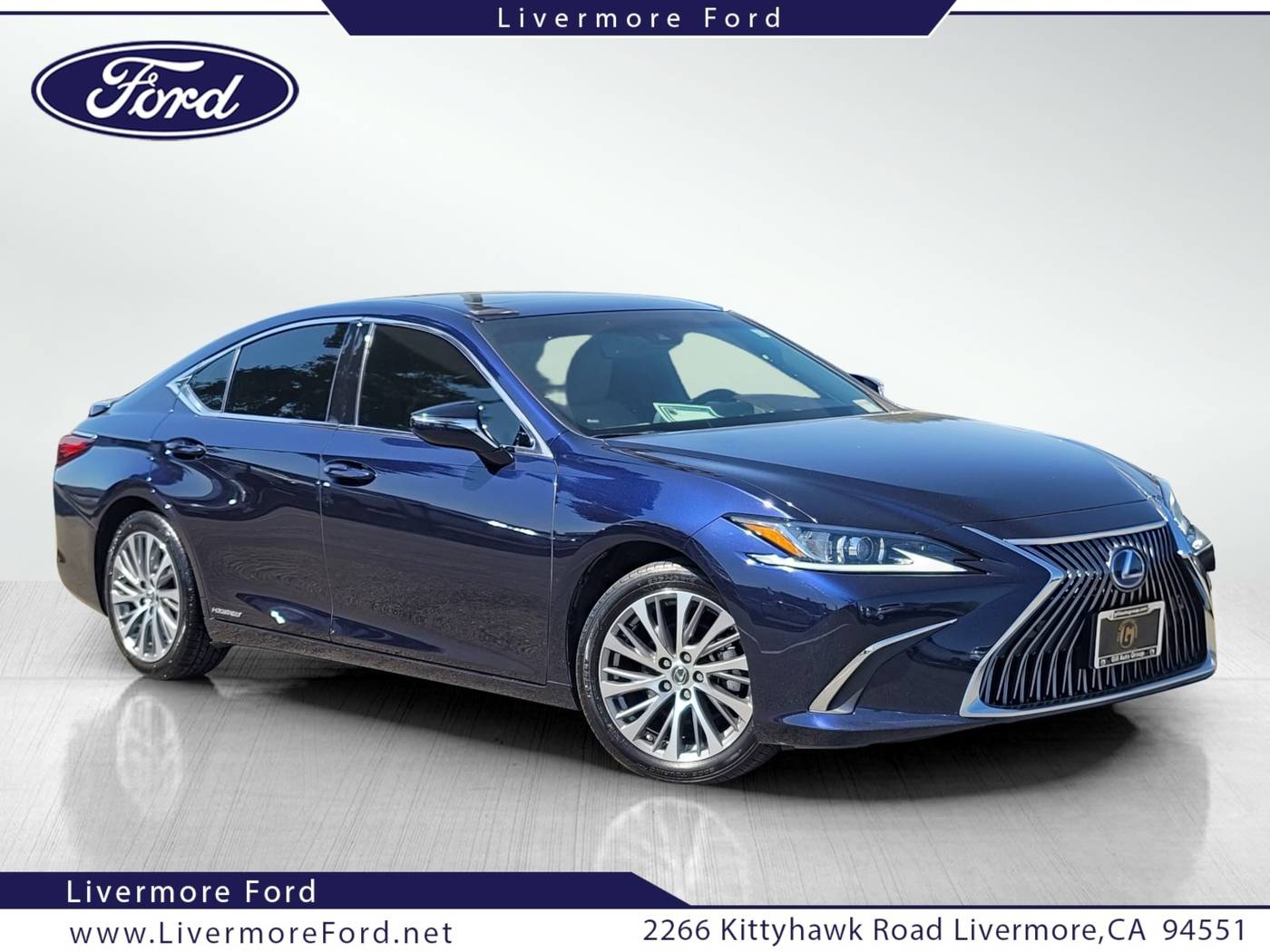 2021 Lexus ES ES 300h — Sedan — 58,706 mi — Livermore, CA