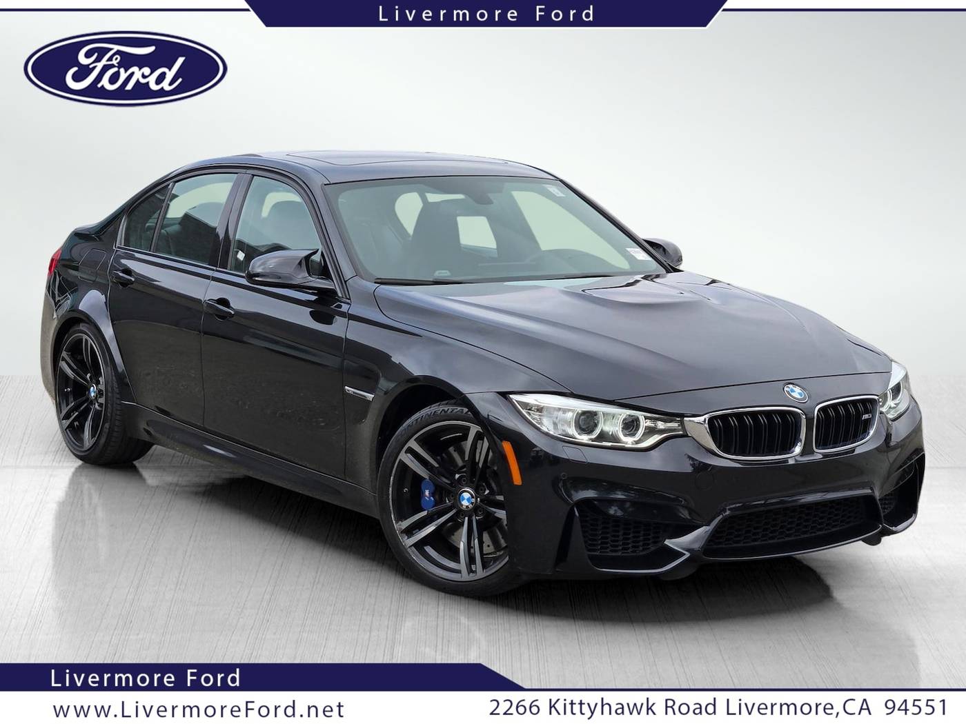 2017 BMW M3 Standard — Sedan — 81,114 mi — Livermore, CA