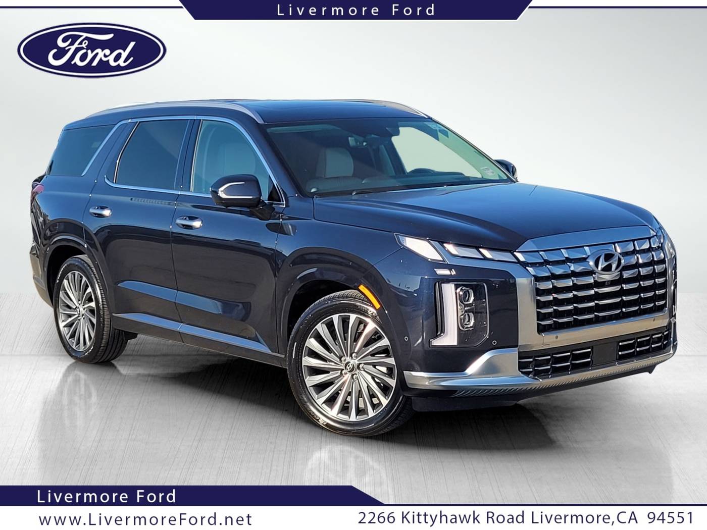 2024 Hyundai Palisade Calligraphy — SUV — 42,650 mi — Livermore, CA