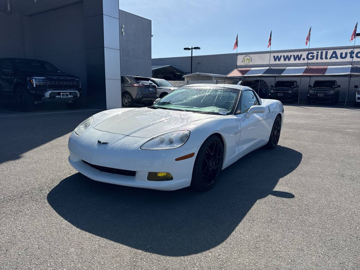2009 Chevrolet Corvette 2LT — Coupe — 119,538 mi — Livermore, CA
