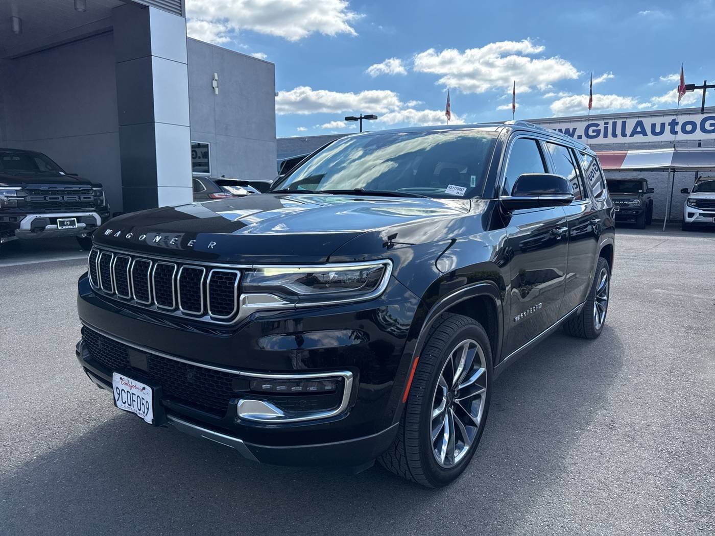 2022 Jeep Wagoneer Series III — SUV — 56,833 mi — Livermore, CA