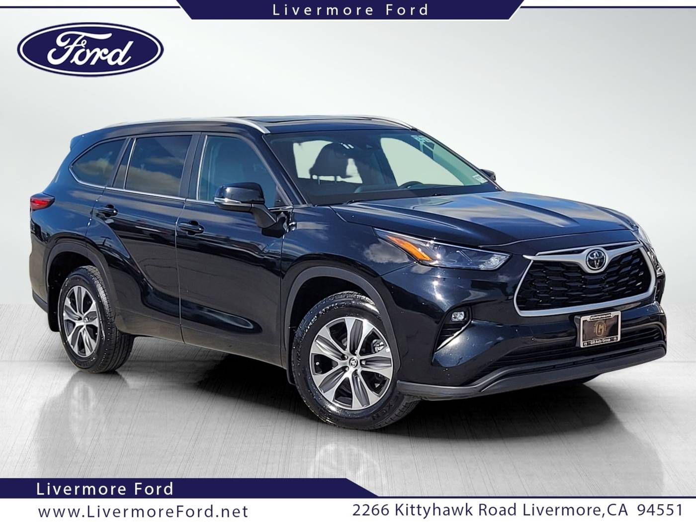 2023 Toyota Highlander L — SUV — 41,797 mi — Livermore, CA