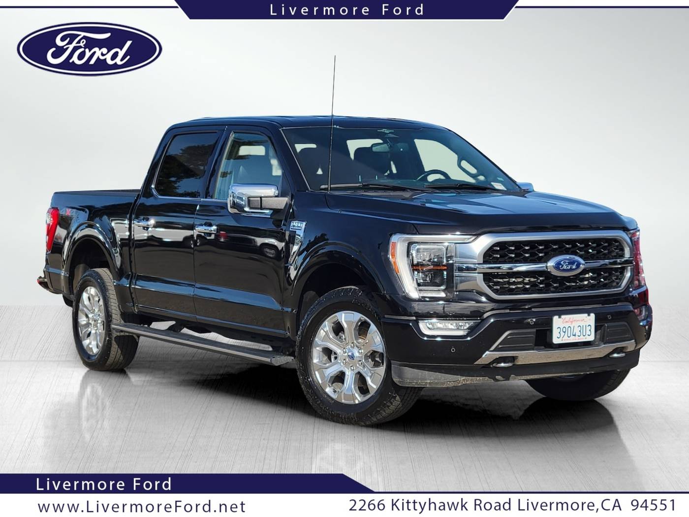 2023 Ford F-150 Platinum — Pickup Truck — 34,259 mi — Livermore, CA