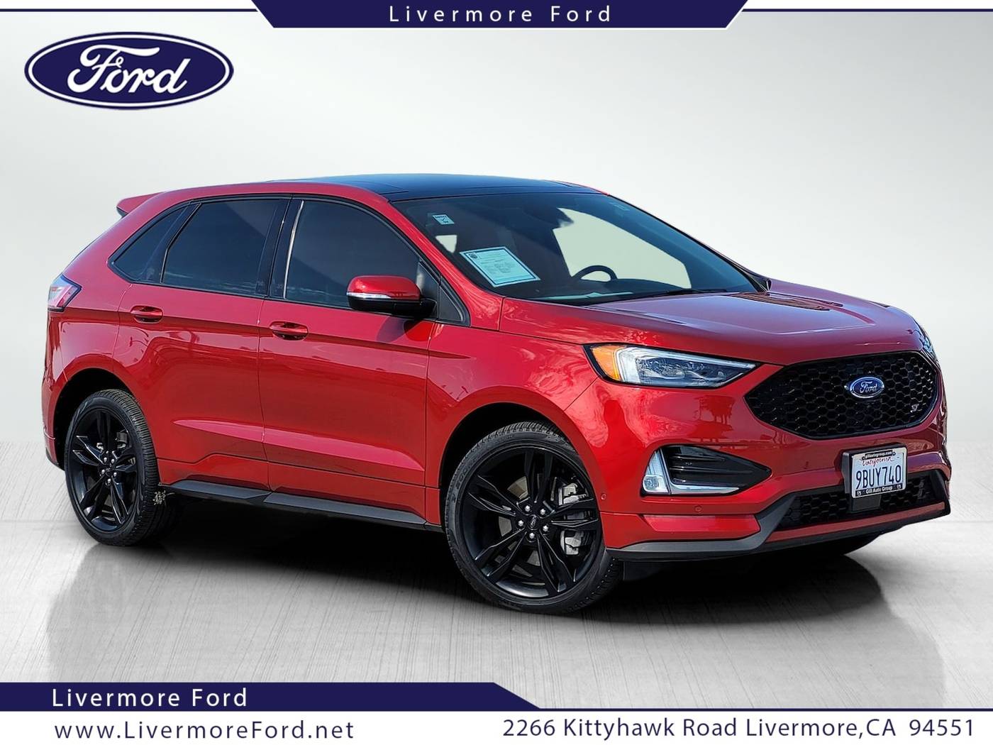 2022 Ford Edge ST — SUV — 47,065 mi — Livermore, CA