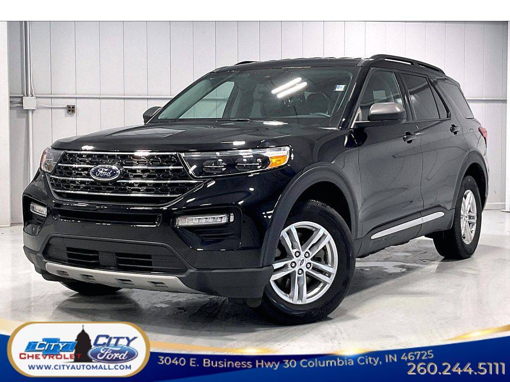 2023 Ford Explorer XLT — SUV — 19,355 mi — Columbia City, IN