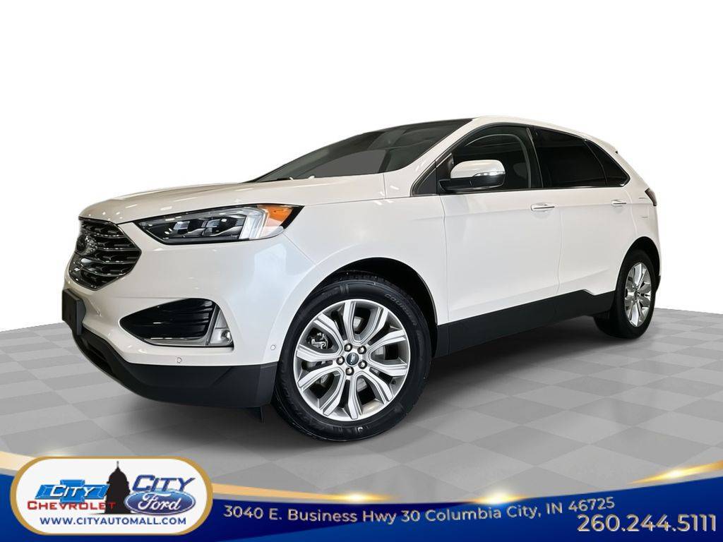 2019 Ford Edge Titanium — SUV — 58,223 mi — Columbia City, IN