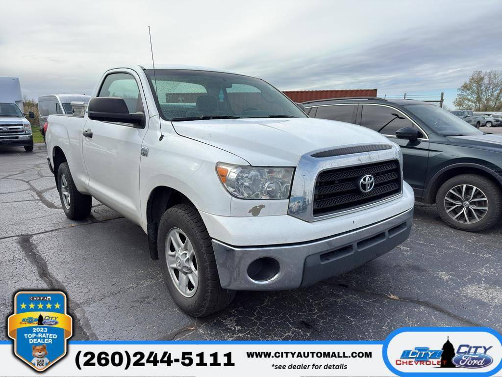 2008 Toyota Tundra Base — Pickup Truck — 236,814 mi — Columbia City, IN
