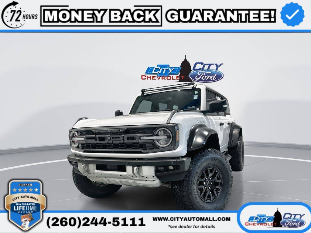 2023 Ford Bronco Raptor — SUV — 16,894 mi — Columbia City, IN