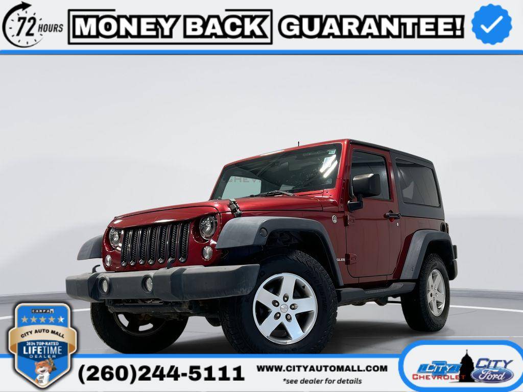 2012 Jeep Wrangler Rubicon — SUV — 100,945 mi — Columbia City, IN