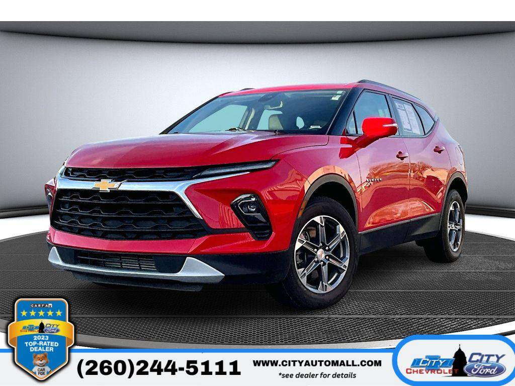 2024 Chevrolet Blazer 3LT — SUV — 41,301 mi — Columbia City, IN