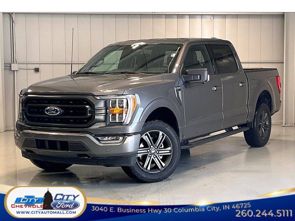 2023 Ford F-150 XLT — Pickup Truck — 21,378 mi — Columbia City, IN
