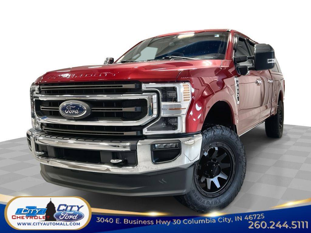 2020 Ford Super Duty F-350 King Ranch — Pickup Truck — 49,837 mi — Columbia City, IN