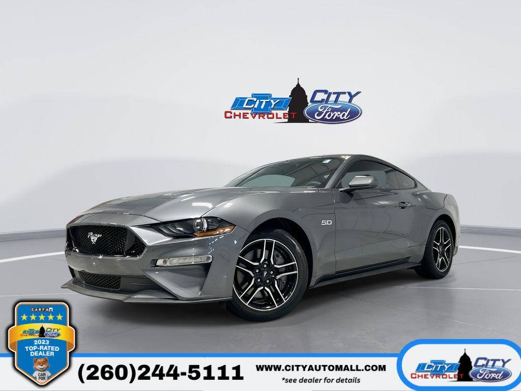 2023 Ford Mustang GT — Coupe — 5,085 mi — Columbia City, IN