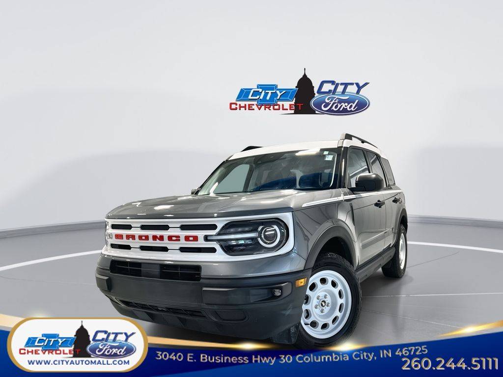 2022 Ford Bronco Sport Big Bend — SUV — 16,658 mi — Columbia City, IN