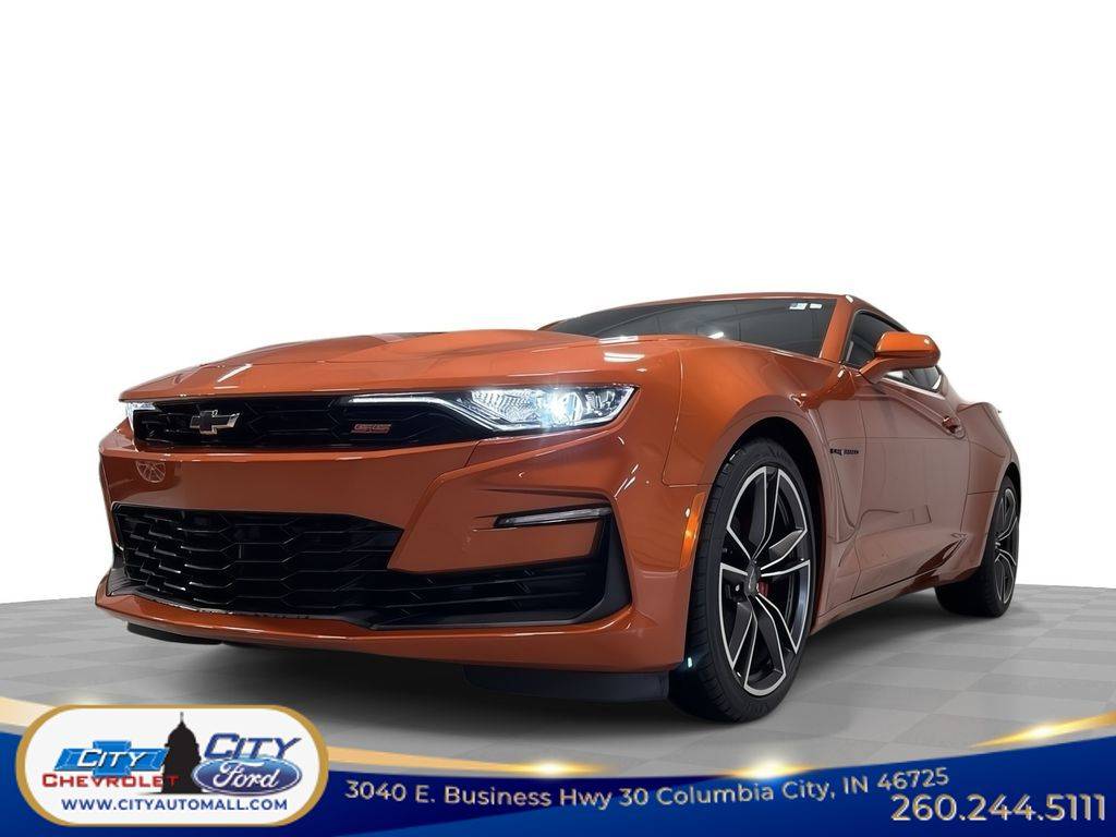 2023 Chevrolet Camaro 1SS — Coupe — 4,522 mi — Columbia City, IN