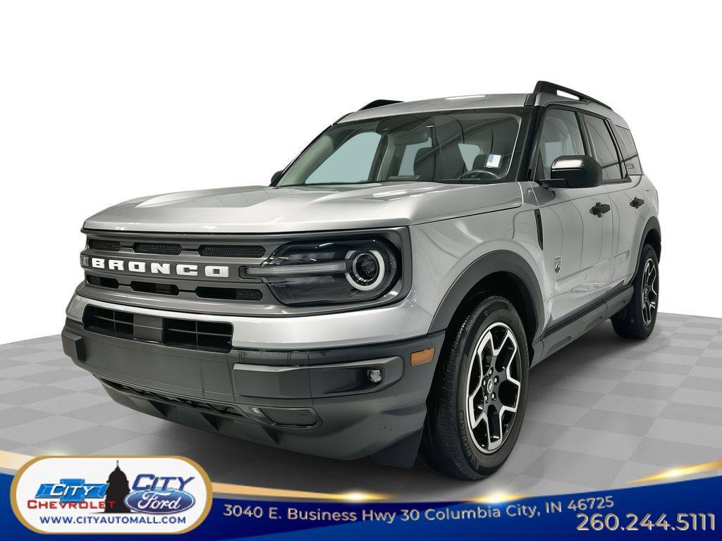 2022 Ford Bronco Sport Big Bend — SUV — 35,320 mi — Columbia City, IN
