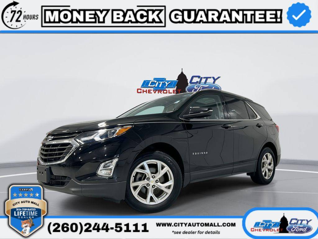 2018 Chevrolet Equinox LT — SUV — 95,845 mi — Columbia City, IN