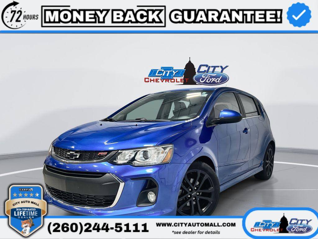 2019 Chevrolet Sonic Premier — Hatchback — 69,309 mi — Columbia City, IN