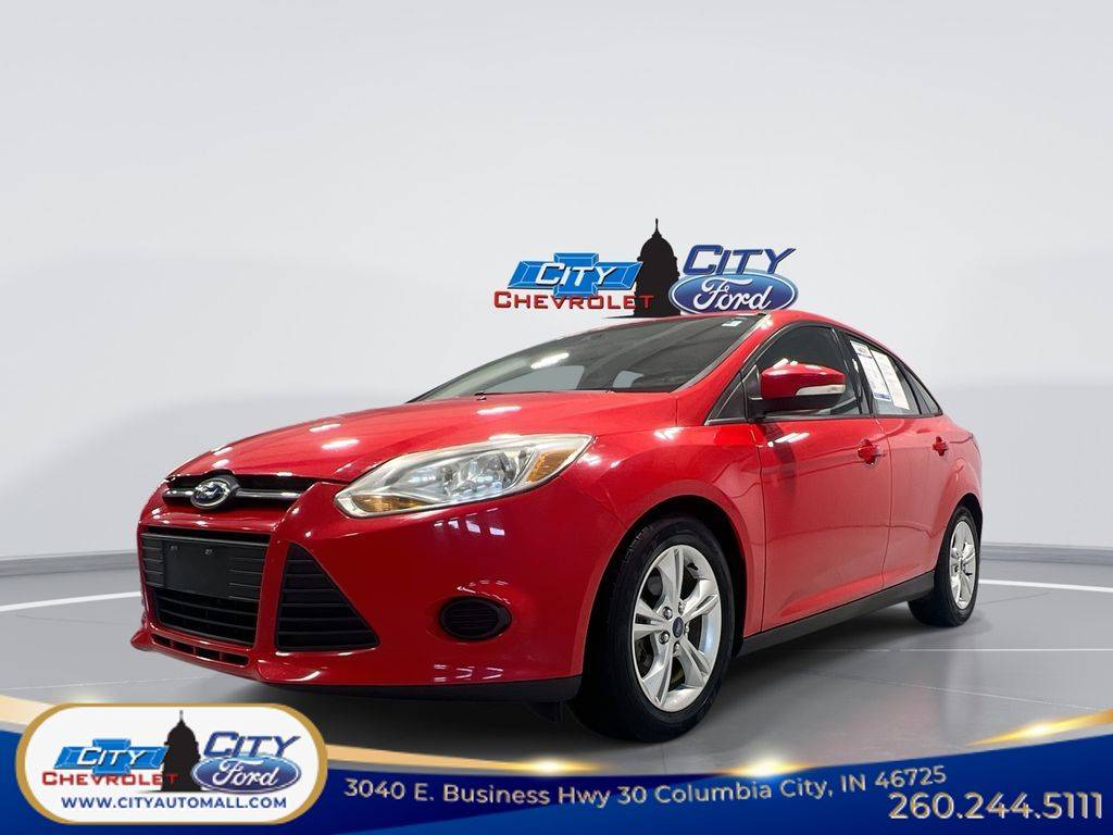 2014 Ford Focus SE — Sedan — 147,416 mi — Columbia City, IN