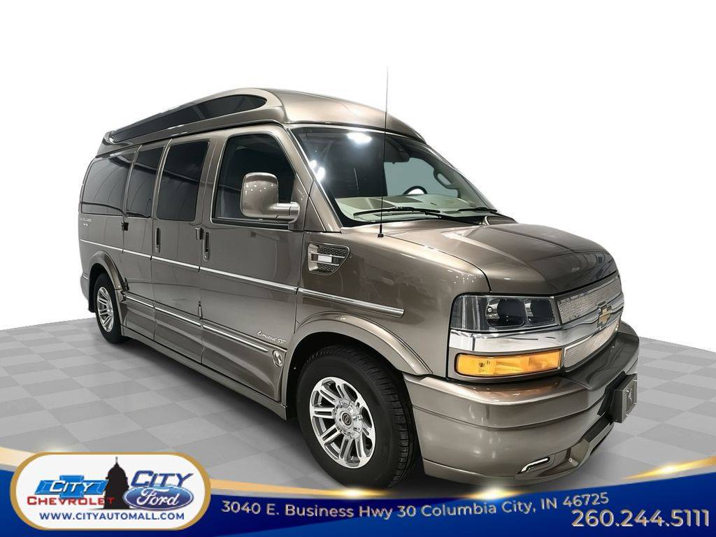 2019 Chevrolet Express Cargo Van Base — Cargo Van — 11,111 mi — Columbia City, IN