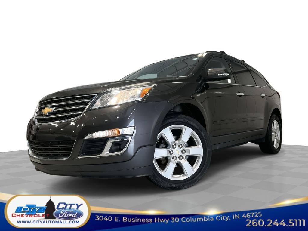 2017 Chevrolet Traverse LT — SUV — 102,692 mi — Columbia City, IN