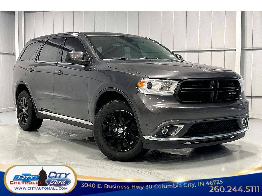 2017 Dodge Durango SXT — SUV — 90,993 mi — Columbia City, IN