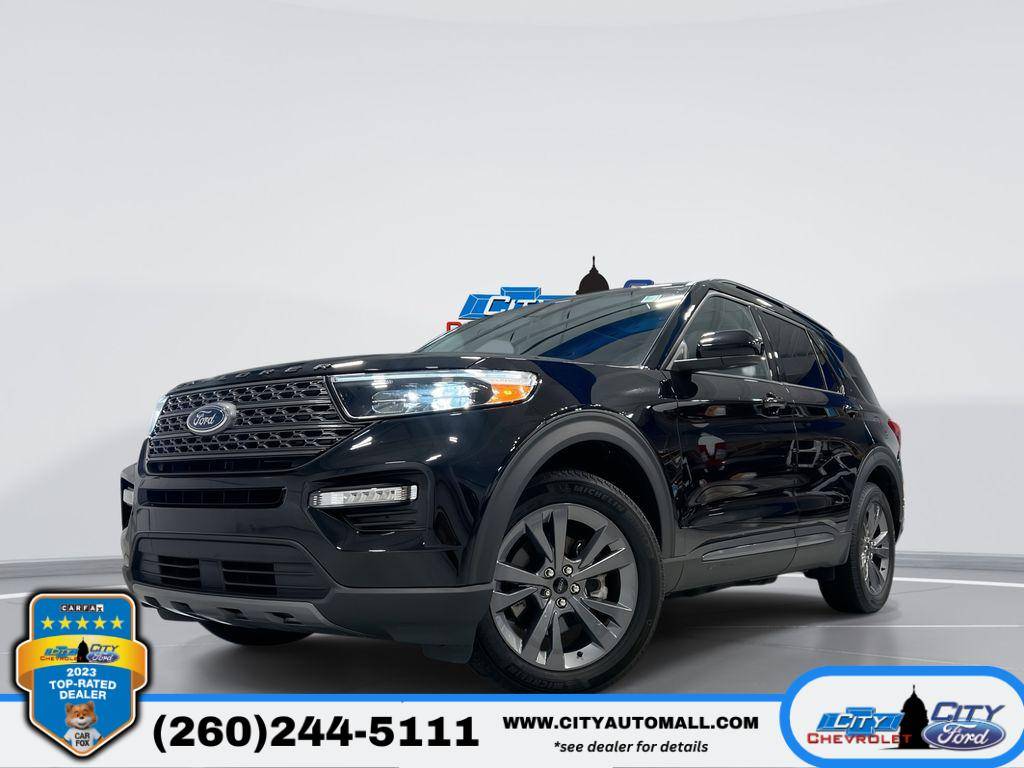 2023 Ford Explorer XLT — SUV — 24,666 mi — Columbia City, IN