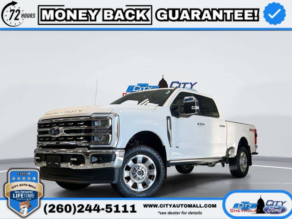 2024 Ford Super Duty F-350 LARIAT — Pickup Truck — 9,056 mi — Columbia City, IN