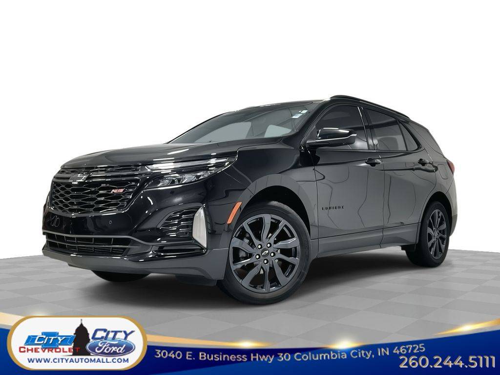 2024 Chevrolet Equinox RS — SUV — 24,211 mi — Columbia City, IN