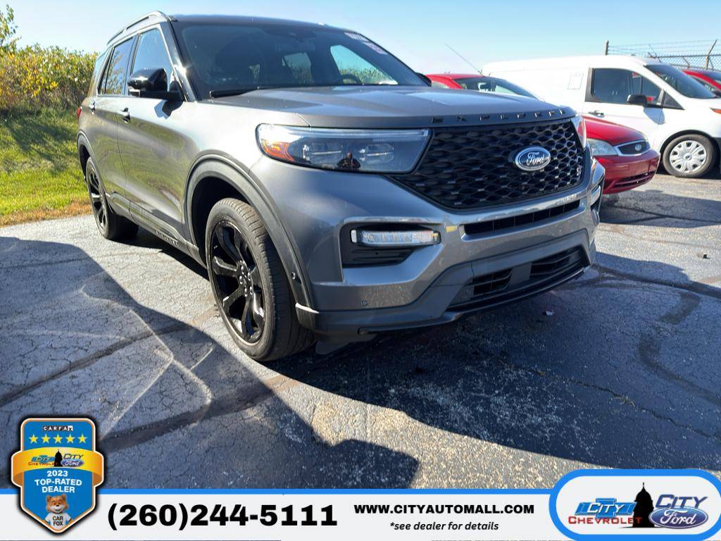 2022 Ford Explorer ST — SUV — 46,564 mi — Columbia City, IN