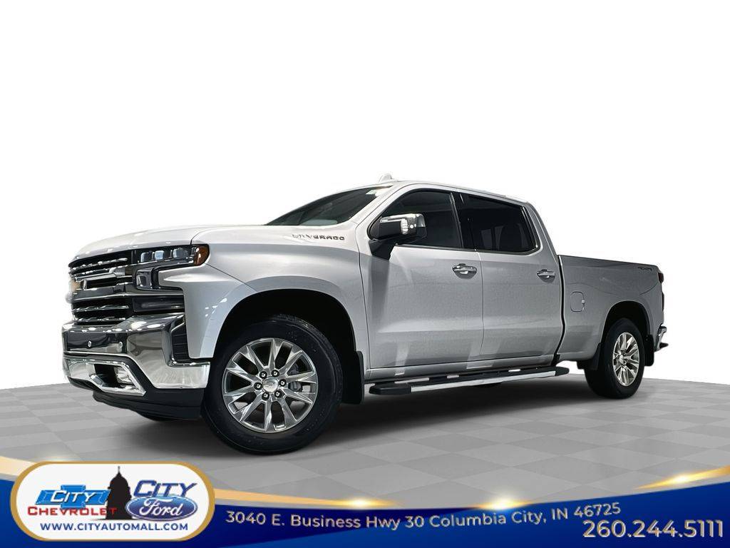 2021 Chevrolet Silverado 1500 LTZ — Pickup Truck — 96,453 mi — Columbia City, IN
