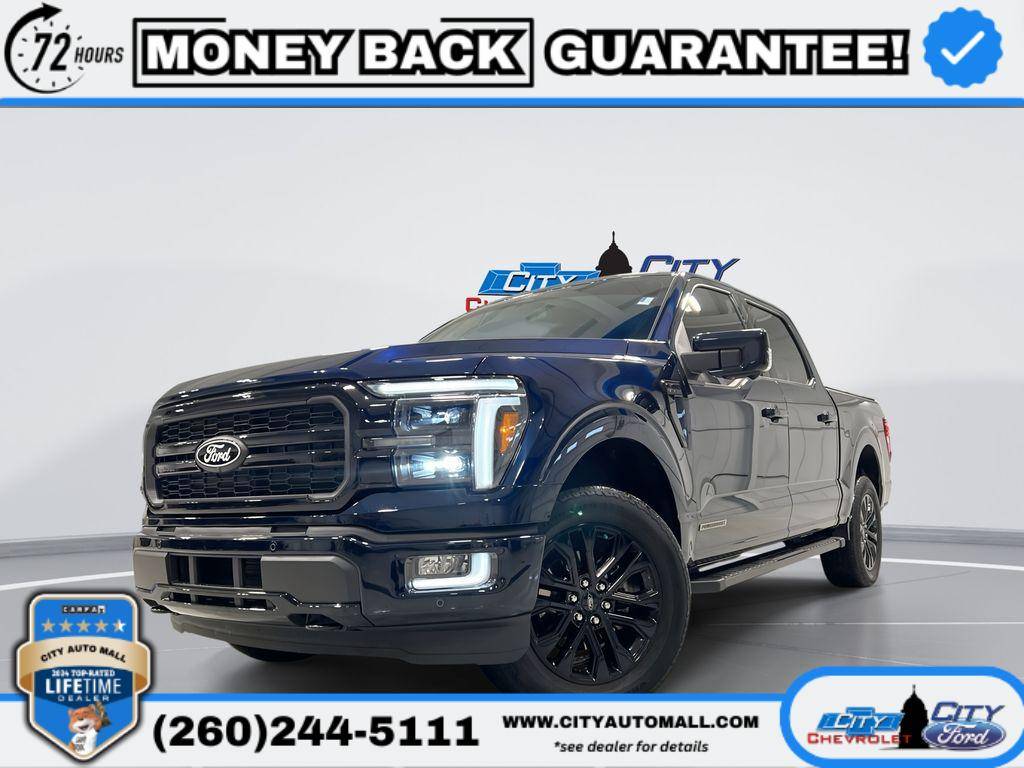 2024 Ford F-150 LARIAT — Pickup Truck — 19,756 mi — Columbia City, IN
