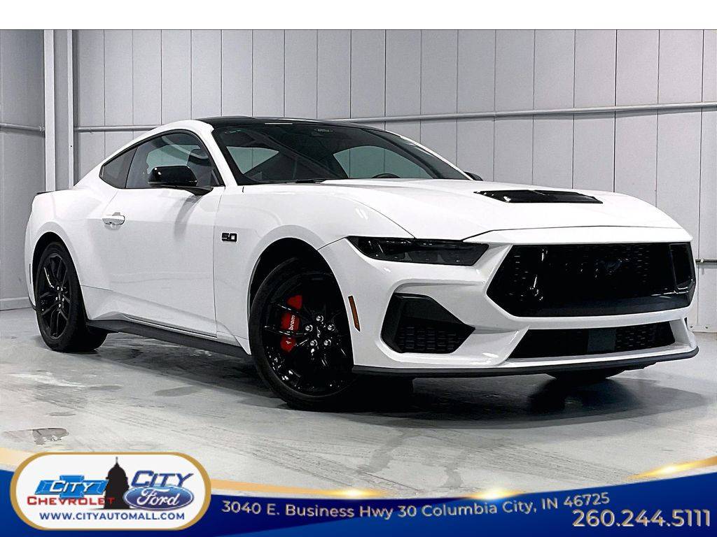 2024 Ford Mustang GT Premium — Coupe — 20,534 mi — Columbia City, IN