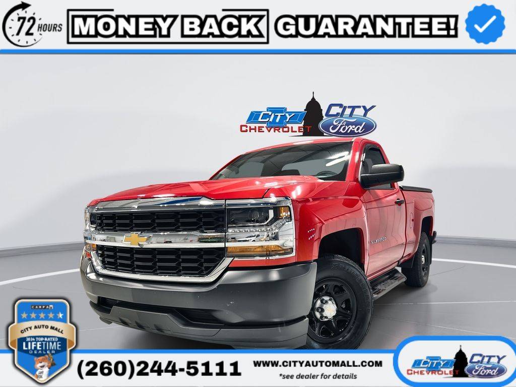 2018 Chevrolet Silverado 1500 WT — Pickup Truck — 23,839 mi — Columbia City, IN