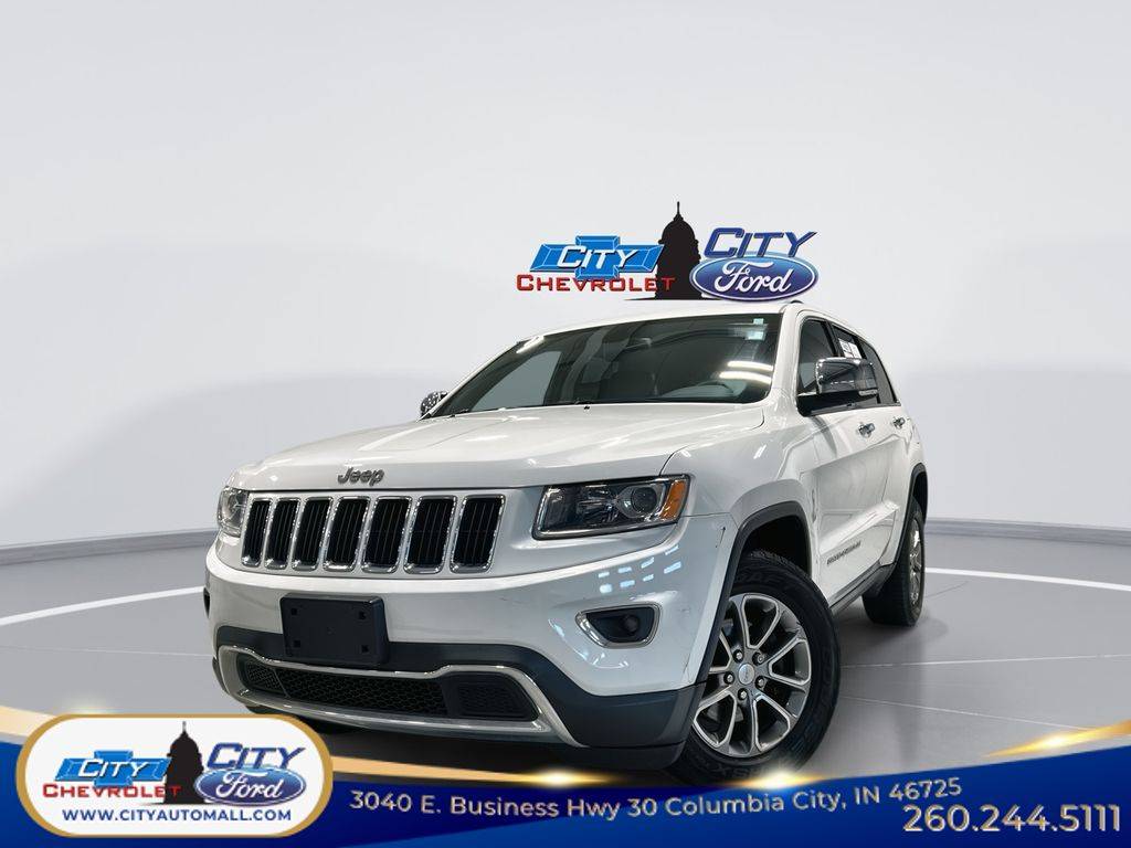 2014 Jeep Grand Cherokee Limited — SUV — 84,465 mi — Columbia City, IN